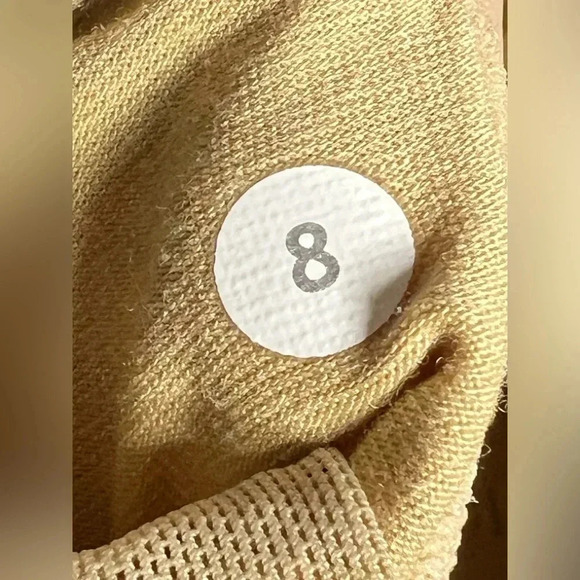 Lululemon Gray and White Wee Stripe Beachy Floral Fossil Top 8 - Picture 5 of 5